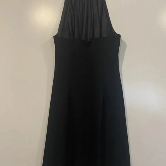 Jones Wear Black Sheath Halter Dress Strappy Back Womens Size 12 (912) - Picture 2 of 3